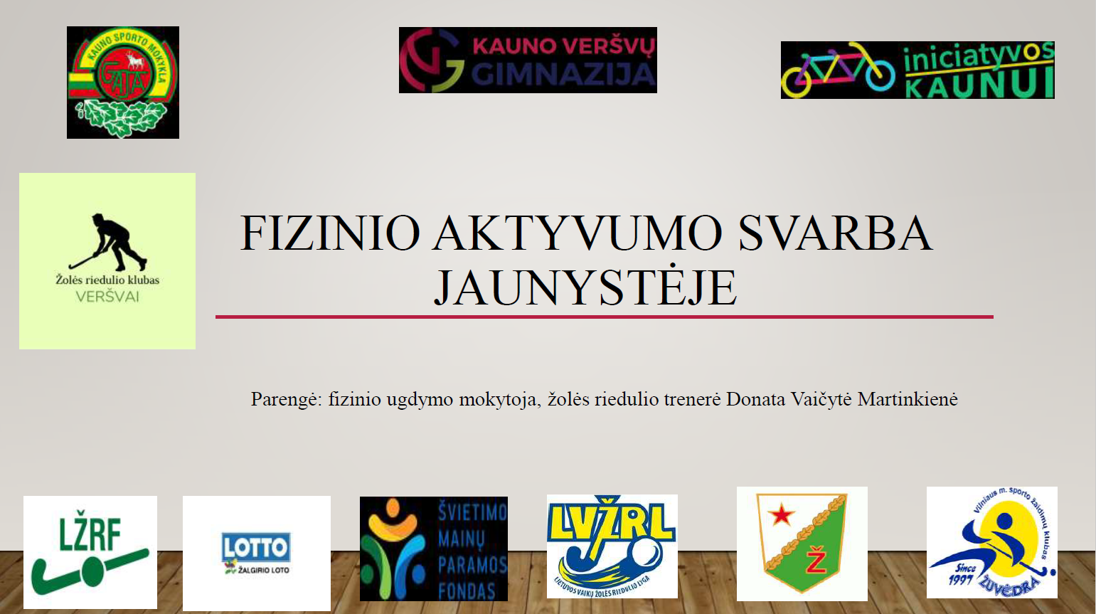 Fizinis aktyvumas